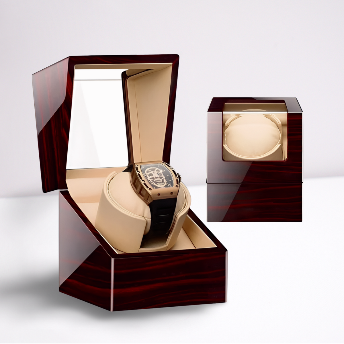 Remontoir Montre Automatique 1 Montre – Bois – Silencieux