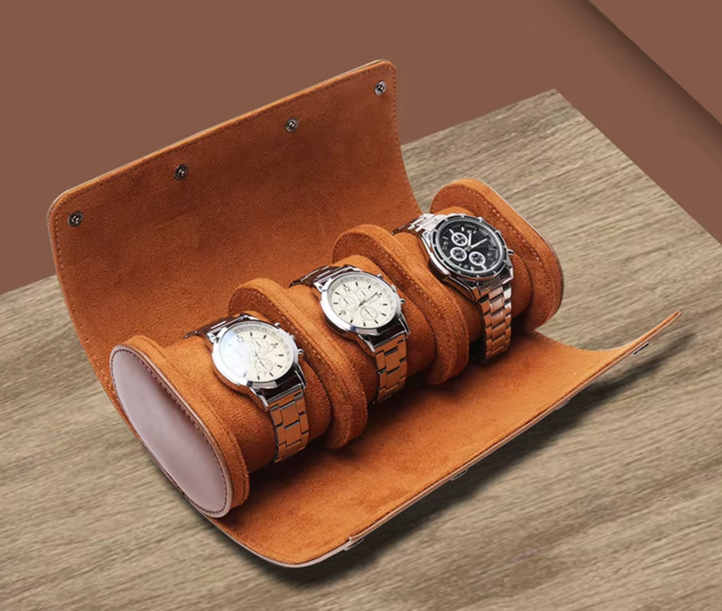 Étui à montres 3 emplacements