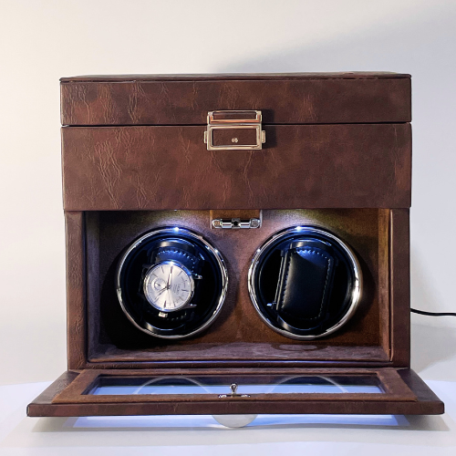 Remontoir de montres - Coffre à montres The Tanner