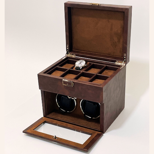 Remontoir Montre Automatique - Coffre à montres  Silencieux - 10 Montres