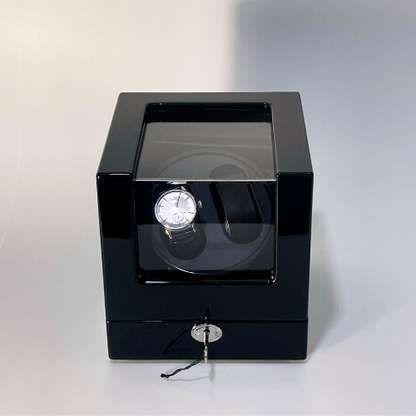 Remontoir Montre Automatique 2 Montres – Bois Précieux – Silencieux