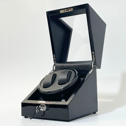 Remontoir Montre Automatique 2 Montres – Bois Précieux – Silencieux