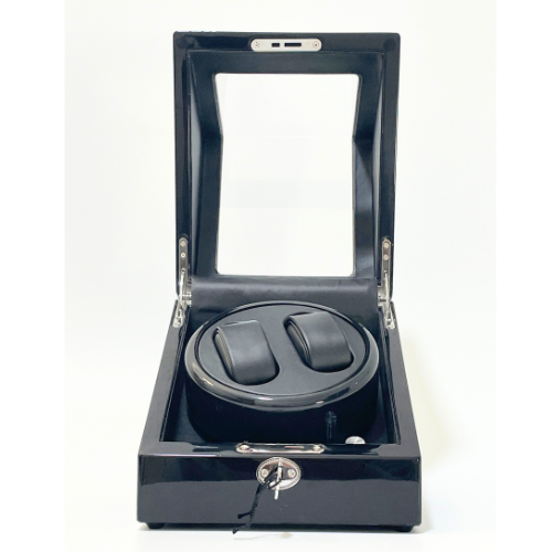 Remontoir Montre Automatique 2 Montres – Bois Précieux – Silencieux