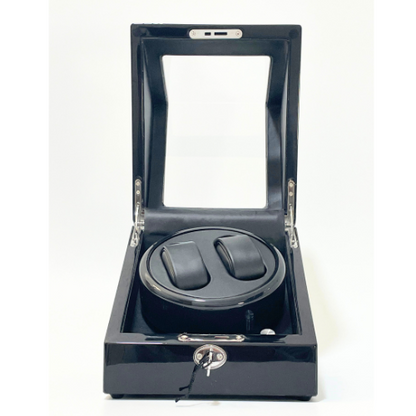 Remontoir Montre Automatique 2 Montres – Bois Précieux – Silencieux