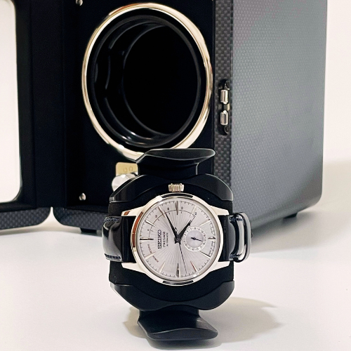 Remontoir Montre Automatique - Silencieux - 1 Montre -  Noir