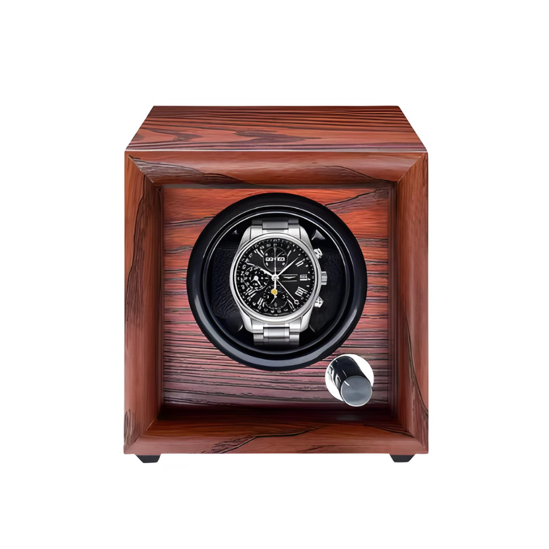 Remontoir Montre Automatique - Silencieux - 1 Montre - Bois