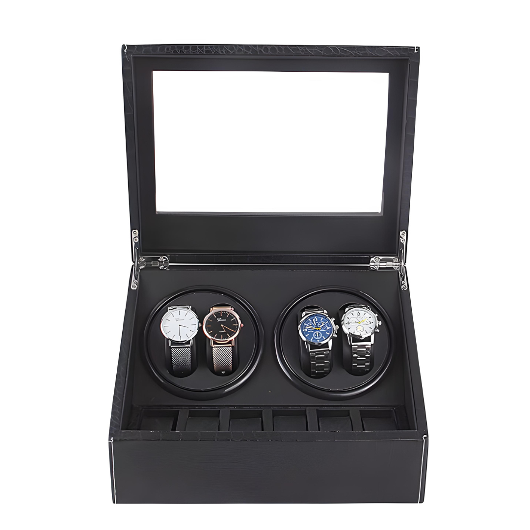 Remontoir de montres - Coffre à montres Deluxe