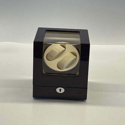 Remontoir Montre Automatique 2 Montres – Bois Précieux – Silencieux