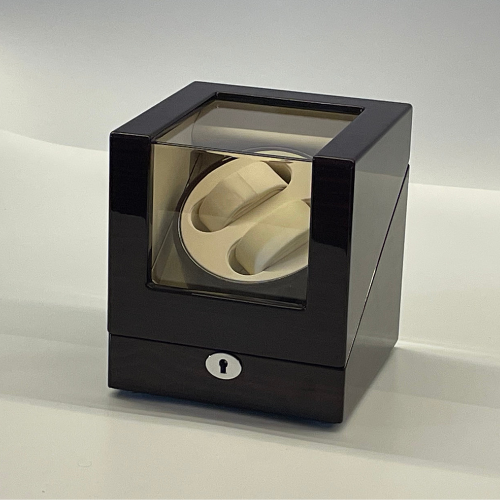 Remontoir Montre Automatique 2 Montres – Bois Précieux – Silencieux