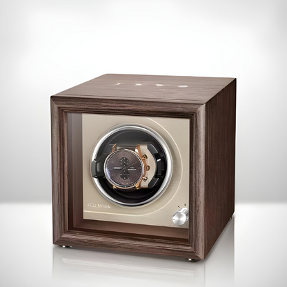 Remontoir Montre Automatique - Silencieux - 1 Montre - Chêne massif