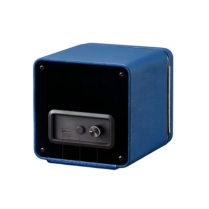 Remontoir Montre Automatique - Silencieux - 1 Montre - Bleu