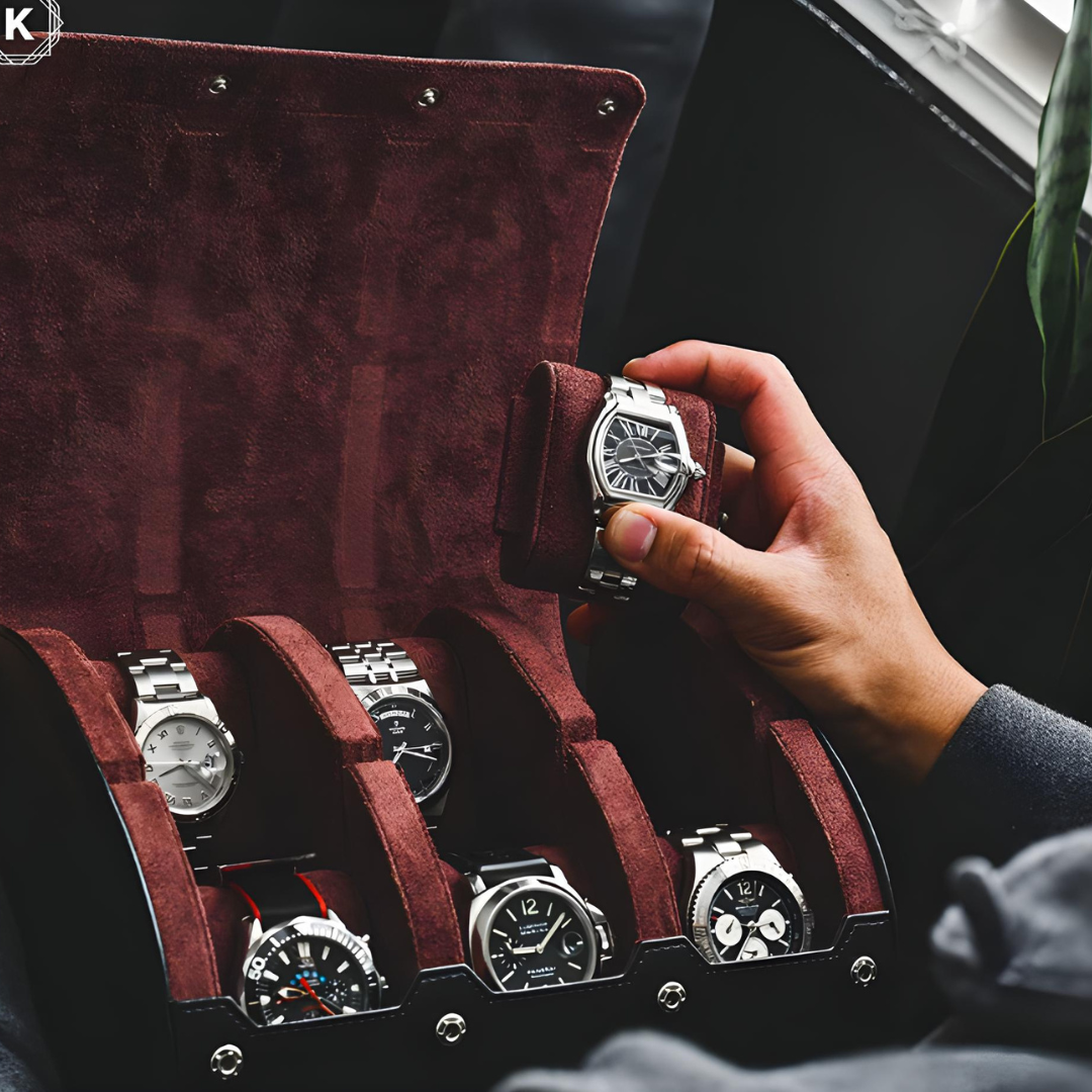 Boîtier de montre - Imperial Noir