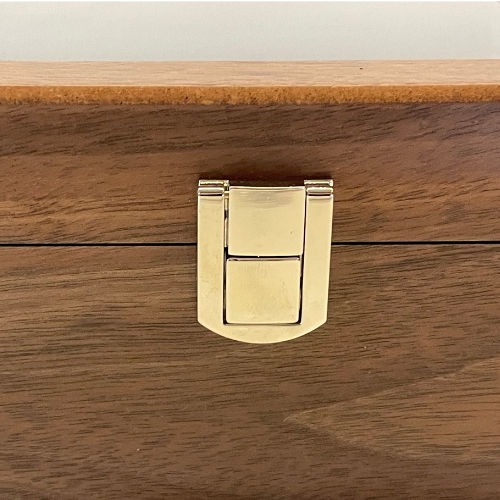 Boîte à Montre - 6 Montres – Bois – Intérieur Velours