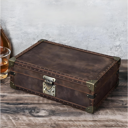 Boîte à Montre - 8 Emplacements – Bois – Intérieur Velours