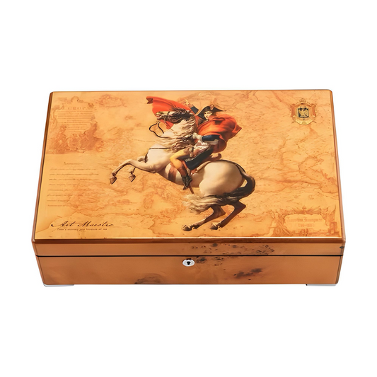 Boîte à Montre - 12 Emplacements – Bois – Intérieur Velours