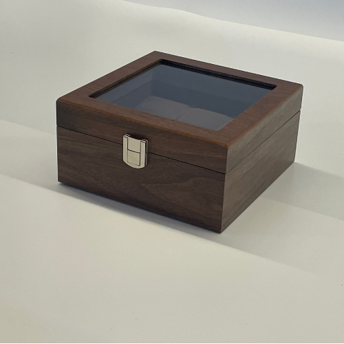 Boîte à Montre - 6 Montres – Bois – Intérieur Velours