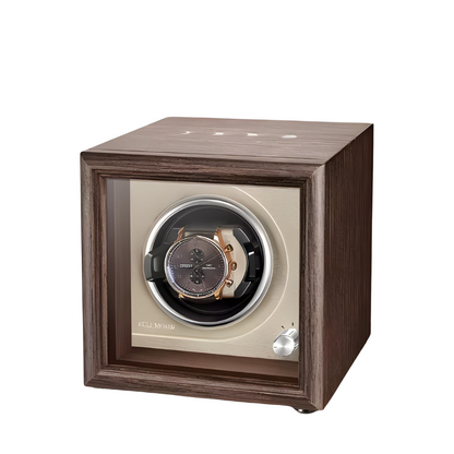 Remontoir Montre Automatique - Silencieux - 1 Montre - Chêne massif