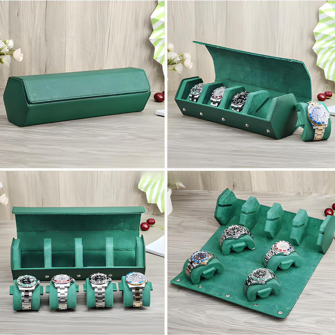 Étui de voyage - Série Emerald 4