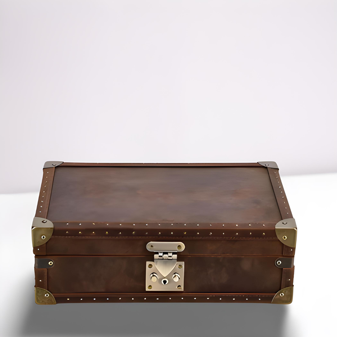 Boîte à Montre - 8 Emplacements – Bois – Intérieur Velours