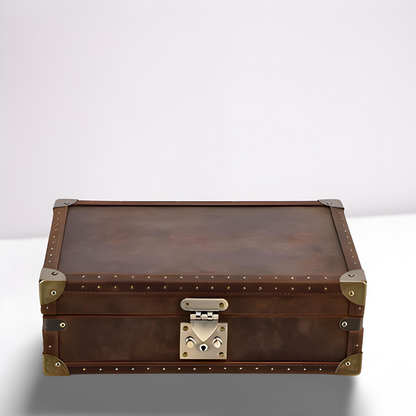 Boîte à Montre - 8 Emplacements – Bois – Intérieur Velours