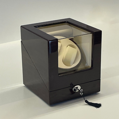 Remontoir Montre Automatique 2 Montres – Bois Précieux – Silencieux