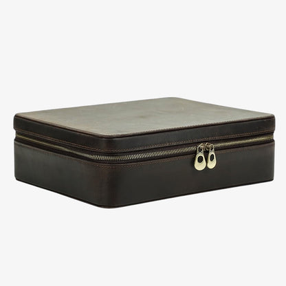 WATCH BOX - PRESTIGE LEATHER CASE