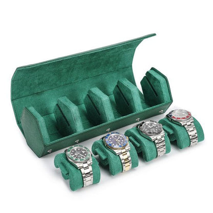 Étui Montre Voyage - L'Odyssée Émeraude Série 4