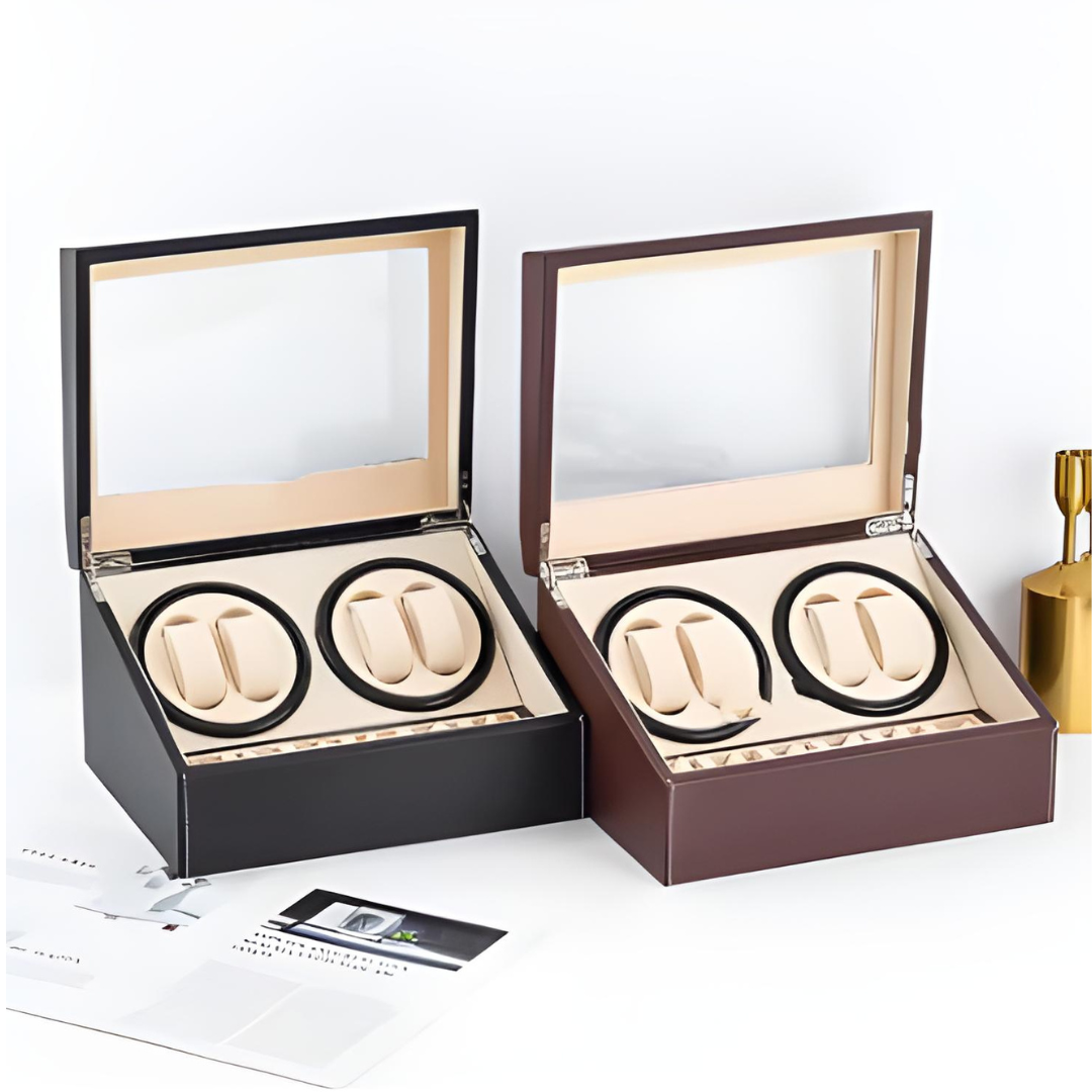 Remontoir de montres - Coffre à montres Deluxe