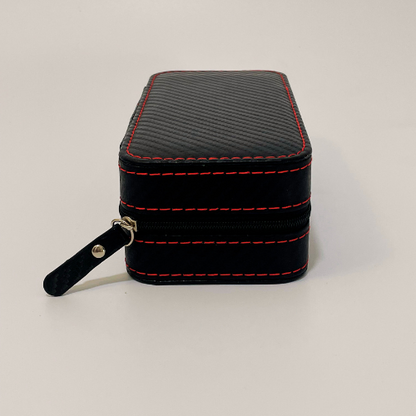 Étui Montre Voyage - Série Obsidienne Abysse 2