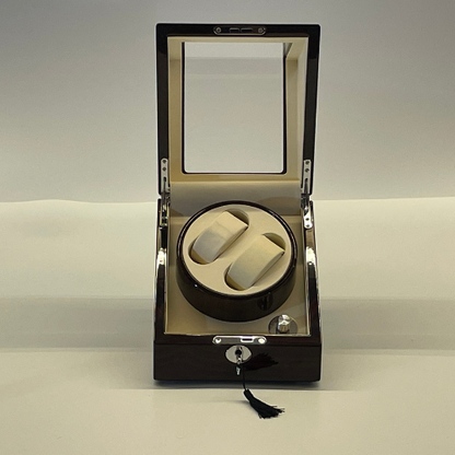 Remontoir Montre Automatique 2 Montres – Bois Précieux – Silencieux