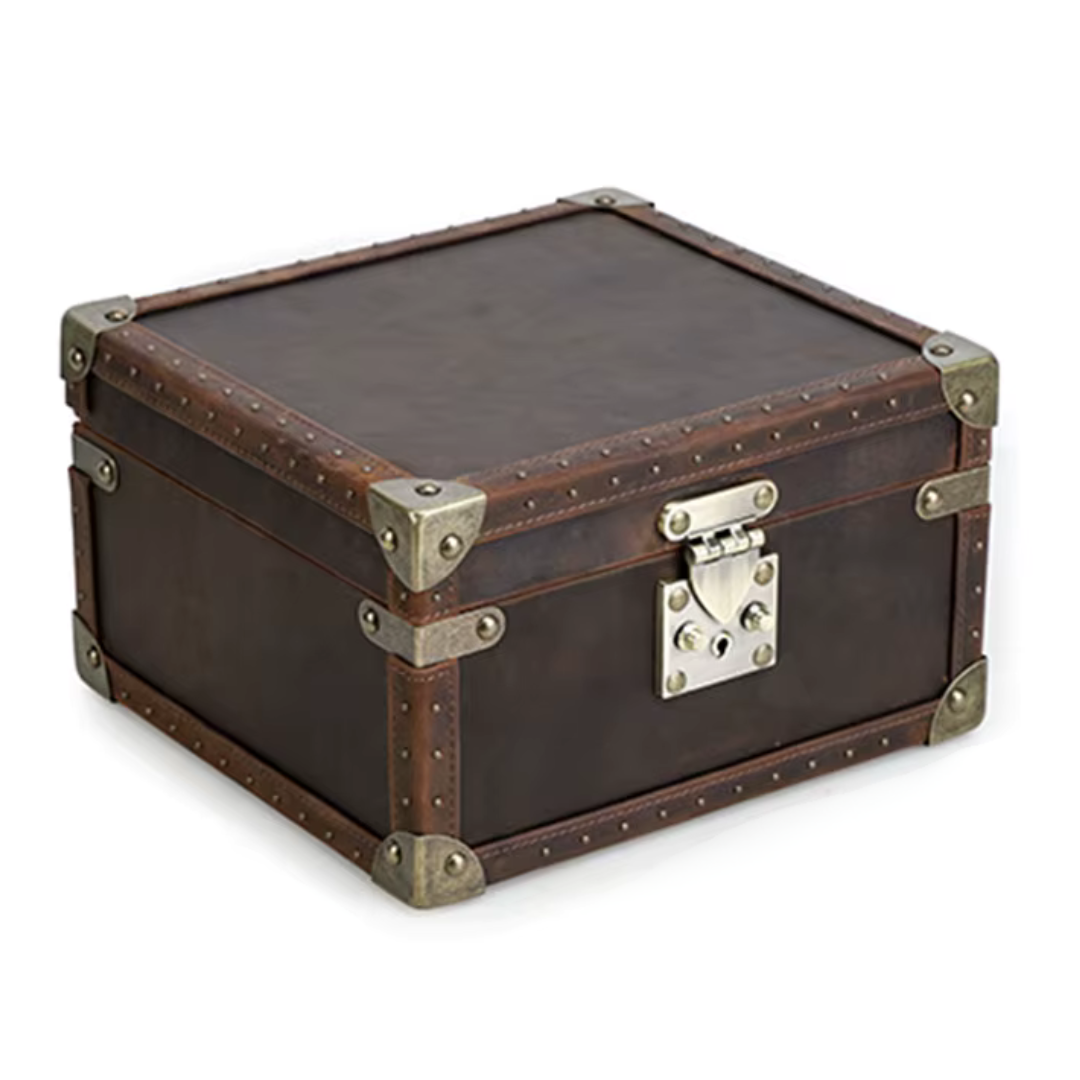 Boîte à Montre - 8 Emplacements – Bois – Intérieur Velours