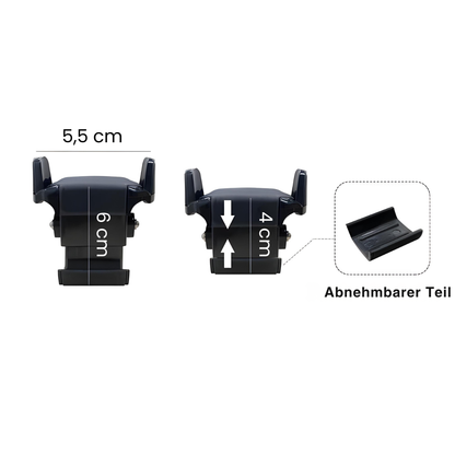 Remontoir Montre Automatique - Silencieux - 6 Montres -  Noir