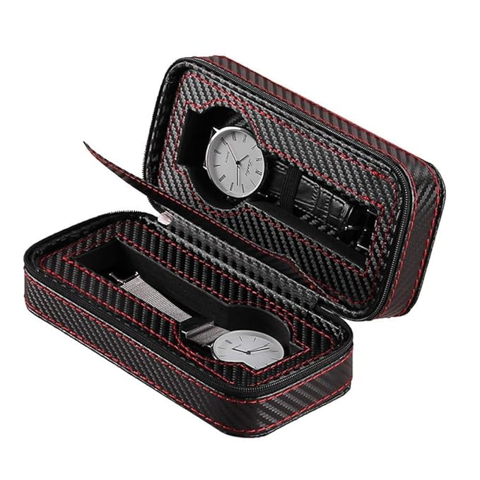 Étui Montre Voyage - Série Obsidienne Abysse 2