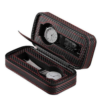 Étui Montre Voyage - Série Obsidienne Abysse 2