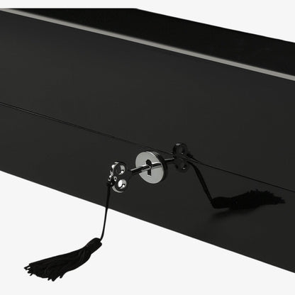 6-Slot Automatic Watch Winder Box - 13-Watch Luxury Case