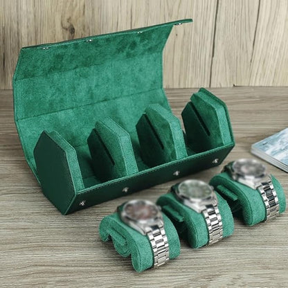 Étui Montre Voyage - L'Odyssée Émeraude Série 3