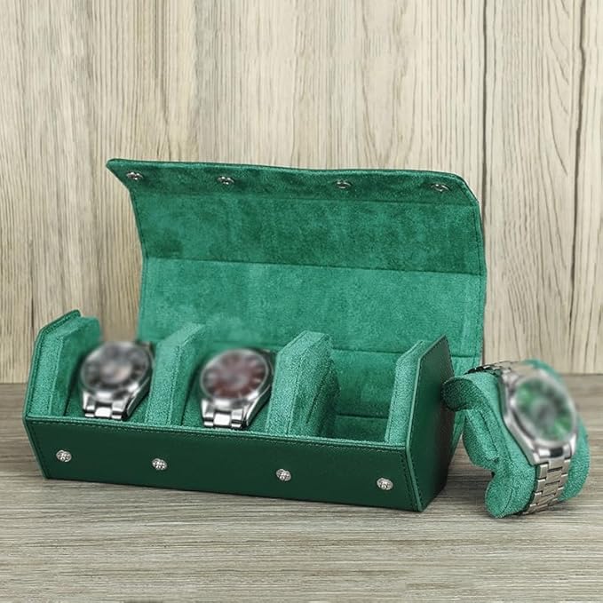 Étui Montre Voyage - L'Odyssée Émeraude Série 3