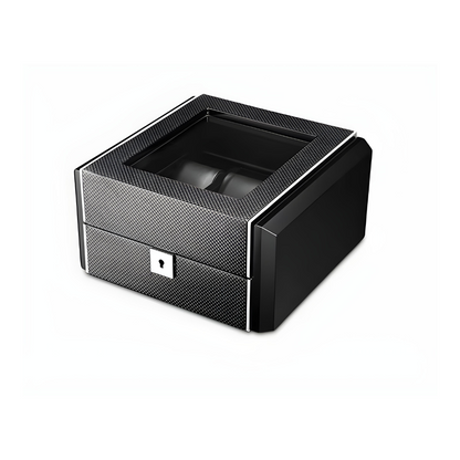 Boîte à Montre - 6 Emplacements – Bois – Intérieur Cuir