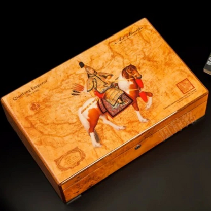 Boîte à Montre - 12 Emplacements – Bois – Intérieur Velours