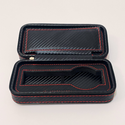 Étui Montre Voyage - Série Obsidienne Abysse 2