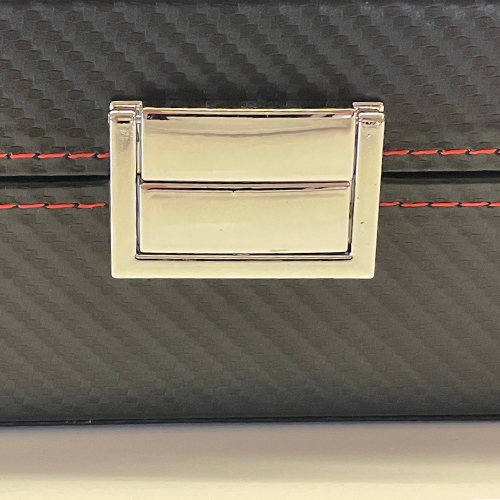 Boîte à Montre - 10 Emplacements – Bois – Intérieur Cuir