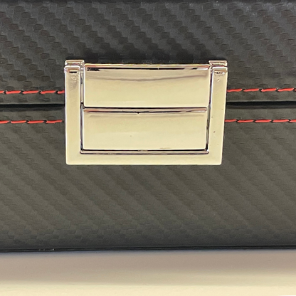 Boîte à Montre - 10 Emplacements – Bois – Intérieur Cuir