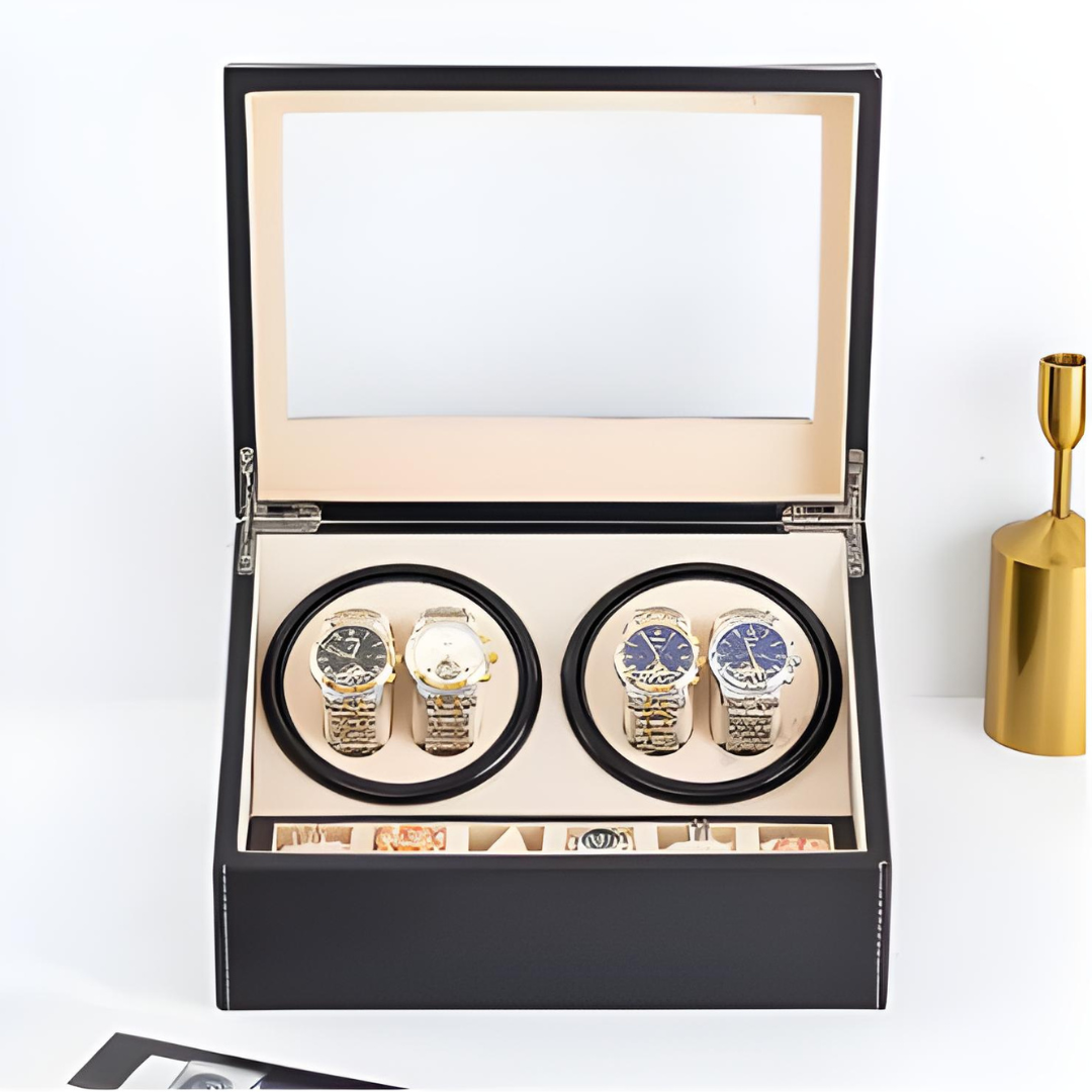 Remontoir de montres - Coffre à montres Deluxe