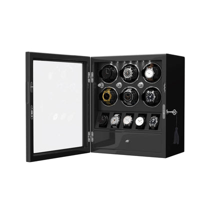 Uhrenbeweger 6 Uhren mit Display für 5 Automatikuhren