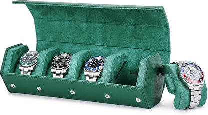 Étui Montre Voyage - L'Odyssée Émeraude Série 4