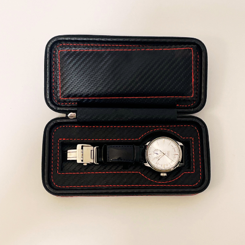 Étui Montre Voyage - Série Obsidienne Abysse 2