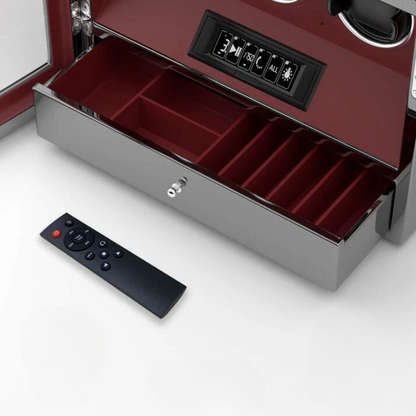 Remontoir Montre Automatique - Silencieux - 3 Montres - Laquée Noir