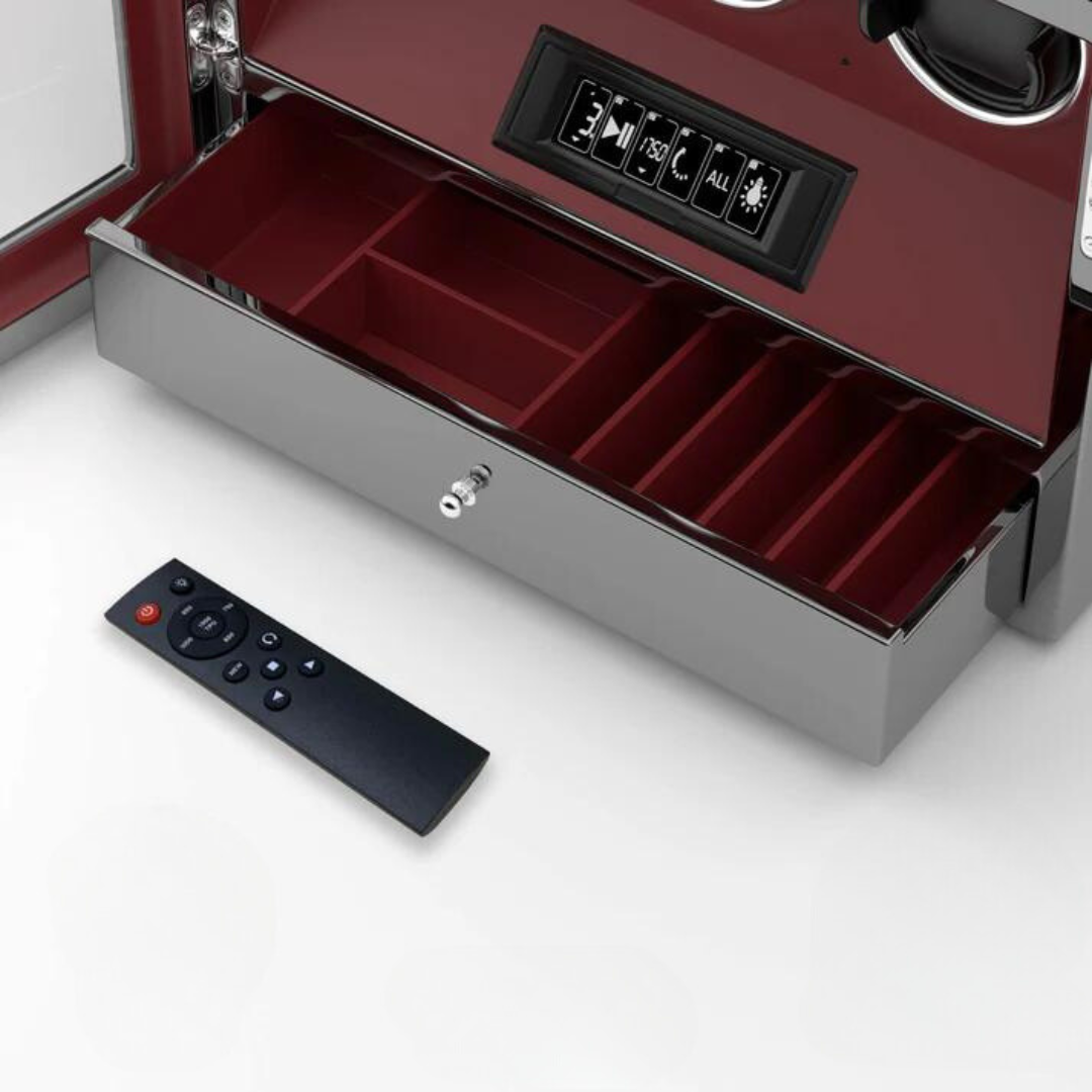 Remontoir Montre Automatique - Silencieux - 6 Montres -  Noir