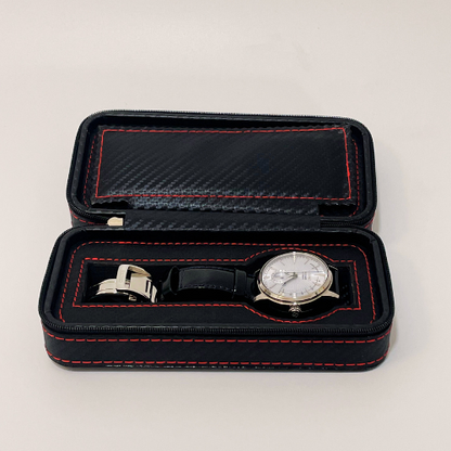 Étui Montre Voyage - Série Obsidienne Abysse 2