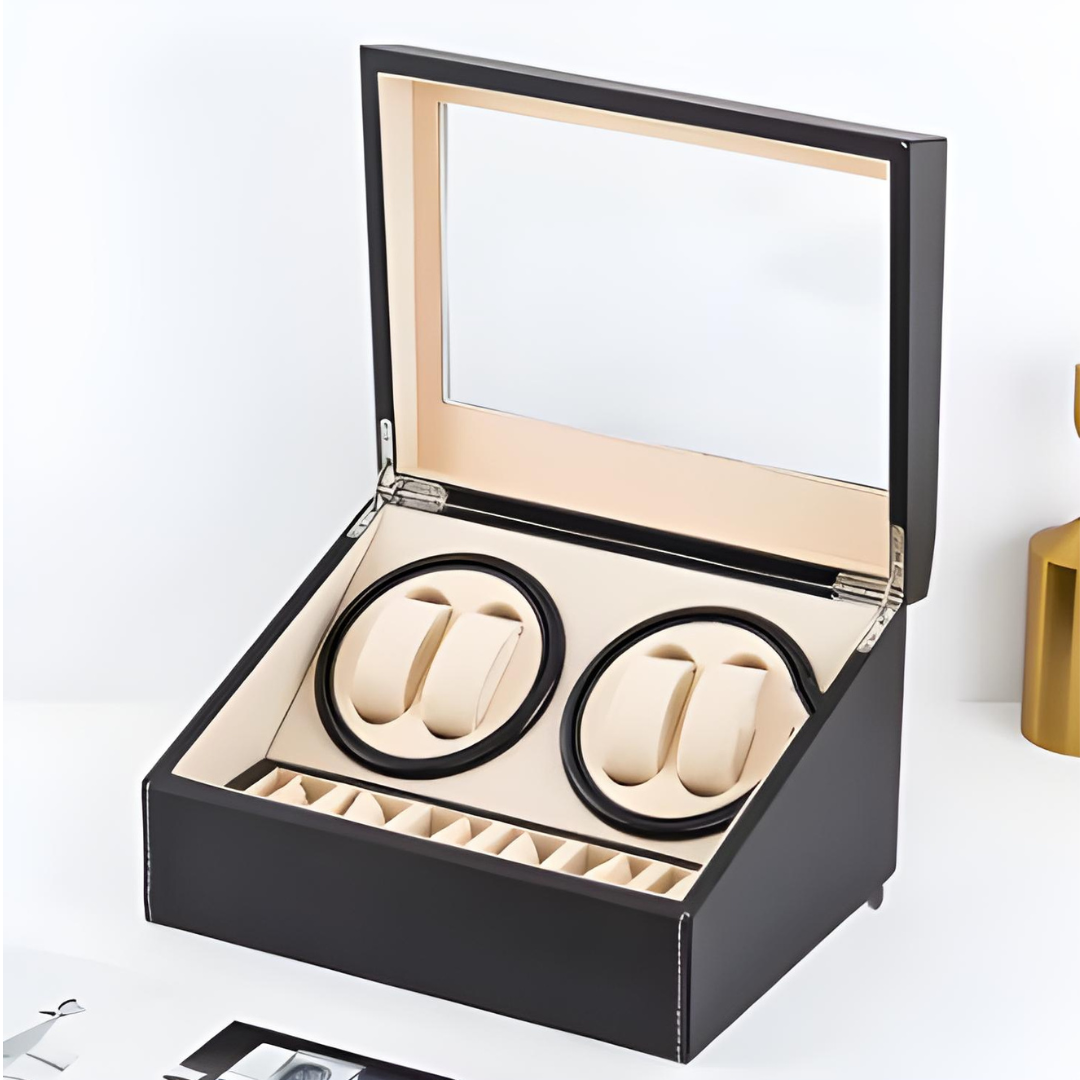 Remontoir de montres - Coffre à montres Deluxe